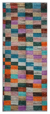 Alfombra Moroccan Berber - Afghanistan 70X197 De Pasillo (Lana, Afganistán)