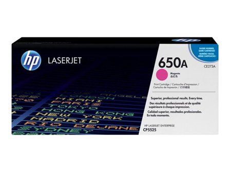 HP Toner CE273A 650A 15K Magenta - Lyreco - Toner och bläck - Tonerkassetter - Toner HP