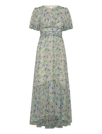 Malina | Beatrice Short Sleeve Maxi Dress | 34