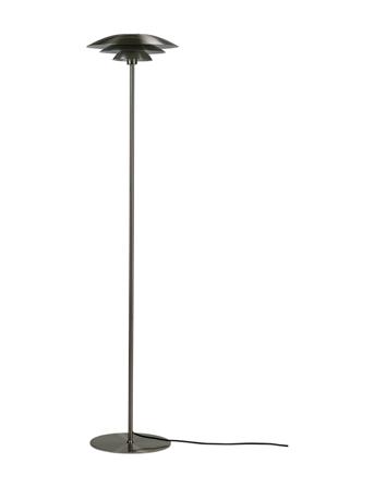 Monaco Floorlamp Home Lighting Lamps Floor Lamps Sølv Dyberg Larsen
