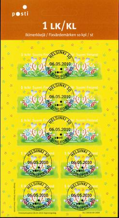 Finland 2010 - AFA 2016 - Småark - Stemplet