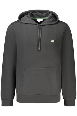 Lacoste Felpa Senza Zip Uomo Nero