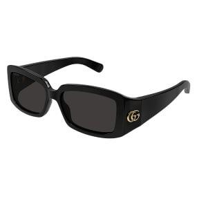 Gucci - Solbriller fra Gucci - Sort GG1403SK 001 54