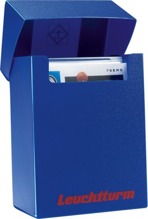 Leuchtturm Deck Box - Sport - Blå/Rød