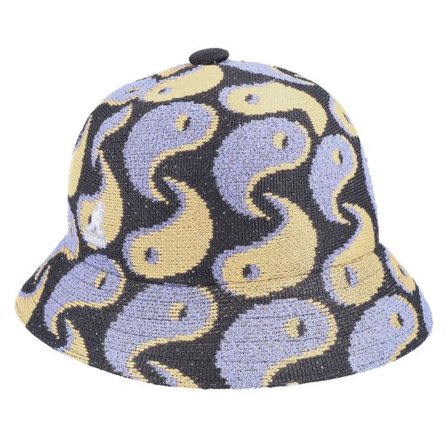 Kangol - Blå bucket Hatt - 3d Balance Casual Deep Springs Bucket @ Hatstore