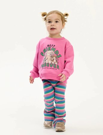 The New Tnstpriya Os Sweatshirt - Pink - 98