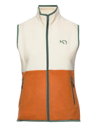 Ane Midlayer Vest Vests Padded Vests Monivärinen/Kuvioitu Kari Traa