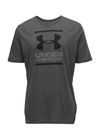 Ua Gl Foundation Ss T T-shirts Short-sleeved Harmaa Under Armour