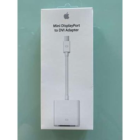 Apple Mini DisplayPort till DVI Adapter