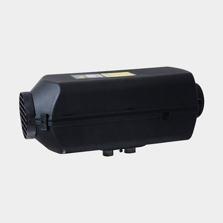 Diesel heater Autotherm, complete kit for new installation, 24 V, 2000 W