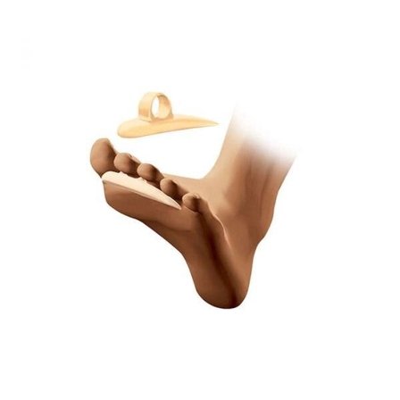 Pavis Confort Feet Cuscino Con Anello Per Dita A Martello