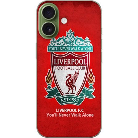 Kompatibelt Mobildeksel til Apple iPhone 17 Liverpool