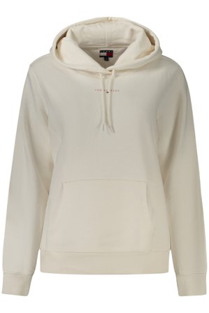 Tommy Hilfiger Felpa Senza Zip Donna Bianco