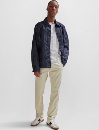 BOSS Chino_Slim - Cream - 30 x 32