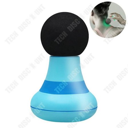 Elektrisk massör - TD - Mini fascia pistol - Smart chip - USB-strömförsörjning - Trådlös