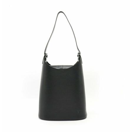 Louis Vuitton Vintage Louis Vuitton Verseau , Zwart , Dames , Maat: ONE Size Vintage Tassen