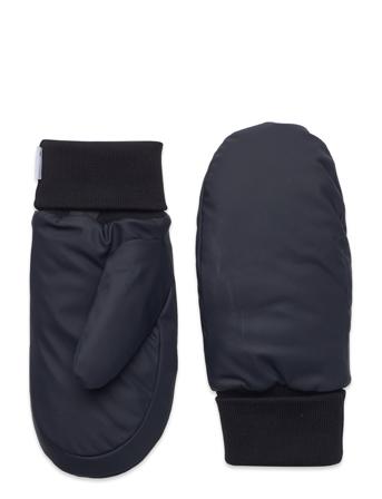 Alta Puffer Mittens W2T3 Accessories Gloves Thumb Gloves Navy Rains