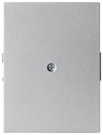 ABB Impressivo Keskiölevy 85x100 mm Alumiini, Kytkimet & pistorasiat