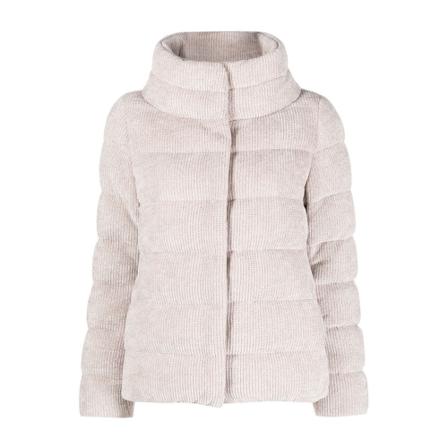 Herno, Down Jackets Beige, Dames, Maat:M