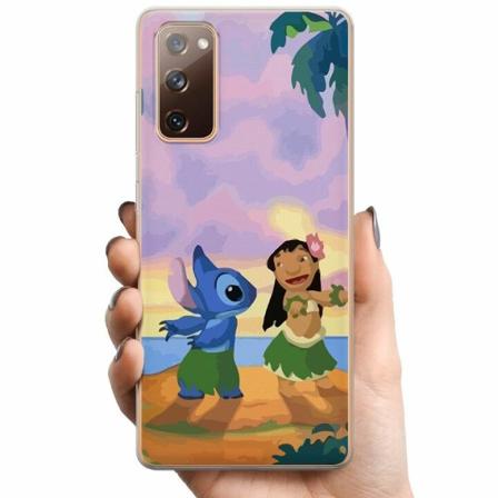 Samsung Galaxy S20 Fe Tpu Mobilskal Lilo And Stitch