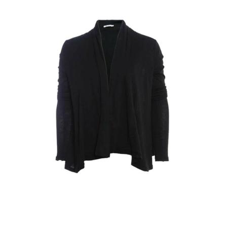 Alexander Wang Pre-owned Pre-ownedCottontops , Zwart , Dames , Maat: S Vintage Tops