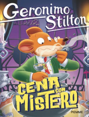 Cena con mistero Geronimo Stilton