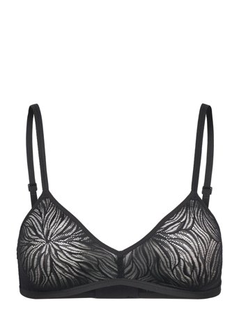Calvin Klein Unlined Triangle - Black - XS