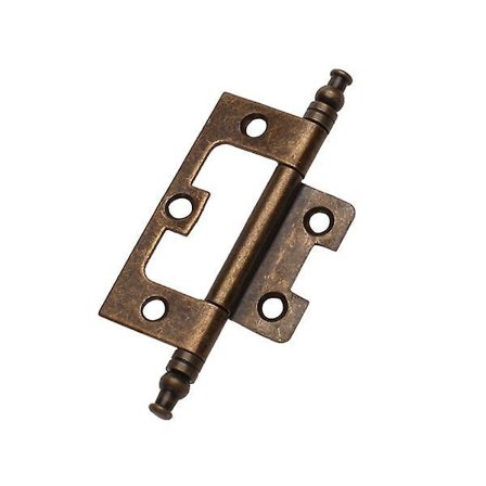 Antik Bronze Plan Dørhængsel Port Skab Kabinet Hængsel med Finial