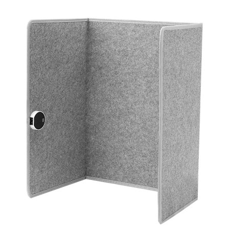 Fodvarmer rund fodvarmer tre-omkreds fodvarmer kontor ben under bordvarme