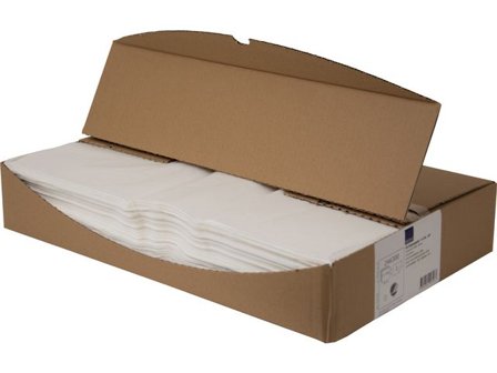 ABENA Britspapper arkat 37x59cm 1000/fp - Lyreco - Sjukvård och omsorg > Kläder och drapering > Säng- och hygienskydd