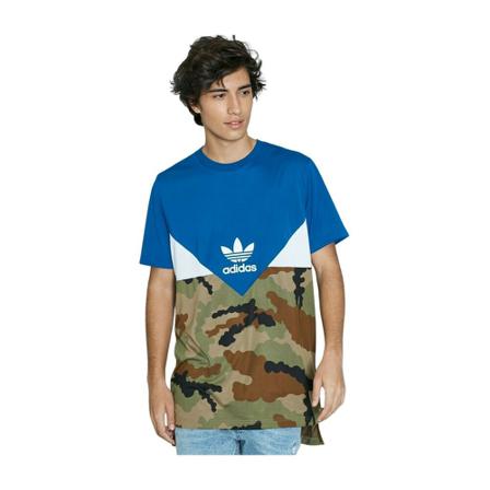 Adidas Originals, T-Shirts Niebieski, Mężczyzna, Rozmiar: S