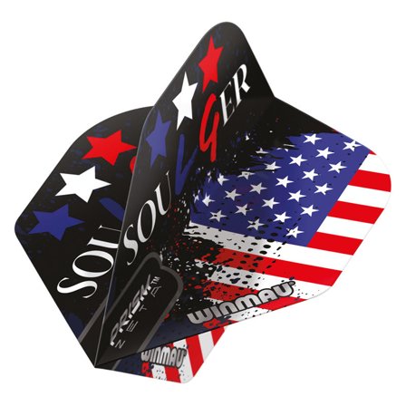 Winmau Prism Zeta Soulger Flag USA Standard | Winmau.com