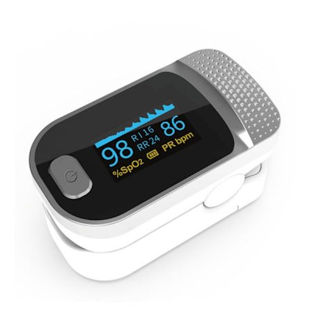 Fingerklips Blodsukkermåler Smart Bærbar til Ældre og Rejsende