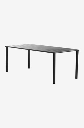 Jotex - Esstisch 90x200 Cm Schwarz - MENTON - Kaufe Outdoor-Esstische bei Jotex