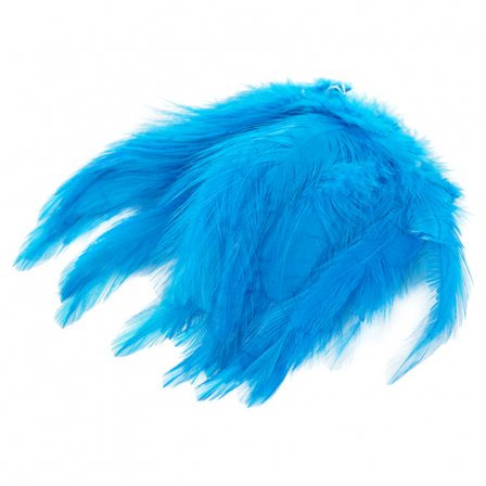 Saltwater Neck Hackle Blue #23