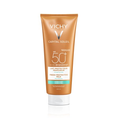 VICHY Capital Soleil Latte SPF 50+ 300ml - Latte solare corpo alta prot.