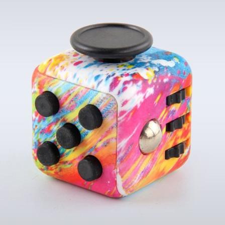 Fidget Toys cube Dekompressiokuutiot aikuisten lasten helpotukseen A4