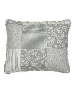 Putetrekk Patchwork Verdi 50x60cm Grønn