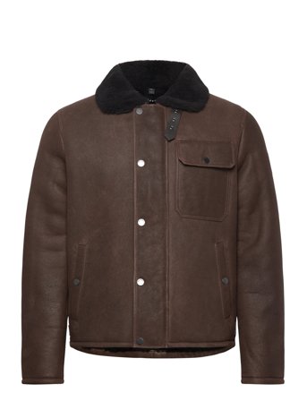 Belstaff Beacon Jacket Dark Earth / Ebony - Brown - XL
