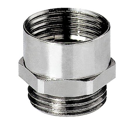 Rutab 1476456 Forstørrelsesmuffe liten metrisk yttergjenge M40 x M50, Installasjonsmaterial