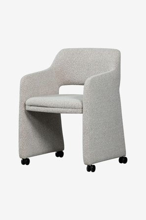 WOOOD - Lyric spisestol - Grå - Stoler - Fra Homeroom