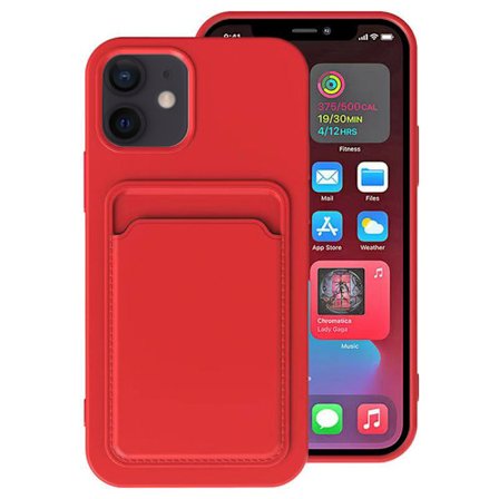 Smidigt FLOVEME Skal med Kortfack - iPhone 12