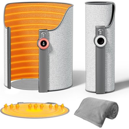 Varmeapparat til under skrivebordet, bærbar varmeapparat til kontor og hjem, elektrisk personlig varmeapparat