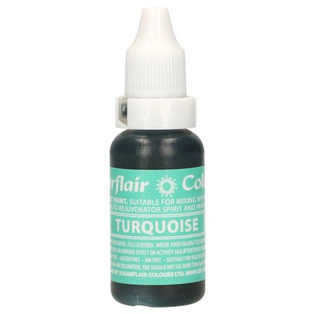 Ätbar Färg Turkos