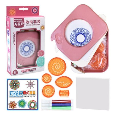 Spirograph linjal tegneleker 01 01