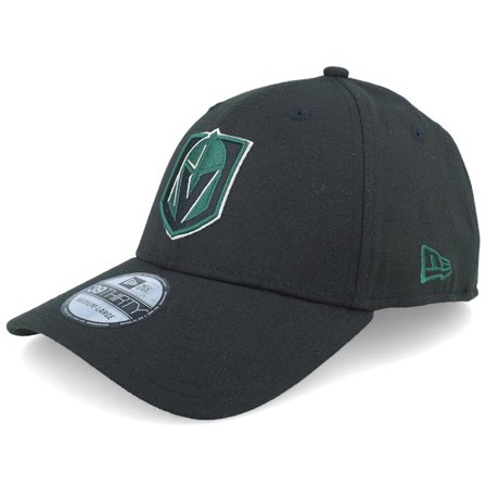 New Era - Hatstore Exclusive x Vegas Golden Knights 39THIRTY Black Flexfit Flexfit Black Cap - NHL @ Hatstore