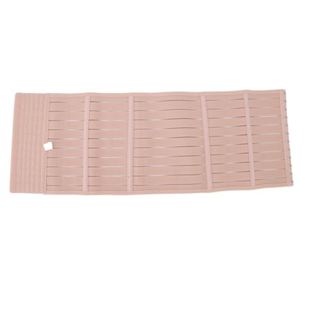 Postpartum Belly Band Bekväm Andningsbar 3D Klippning Abdominal Binder Elasticitet Body Shaper Bälte för Postpartum Mödrar L