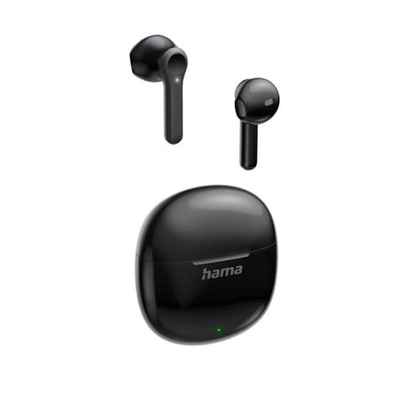 Bluetooth hörlurar "Action One", True Wireless, earbuds, svart