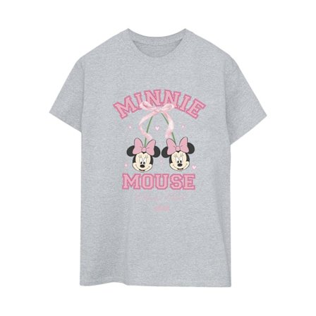 Disney Dam/Dam Cherry Club Musse Pigg Pojkvän T-shirt