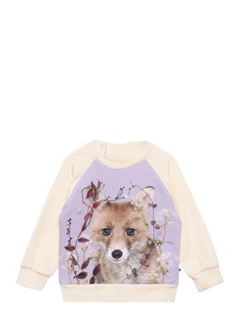 Elsa Sweat-shirt Tröja Creme Molo